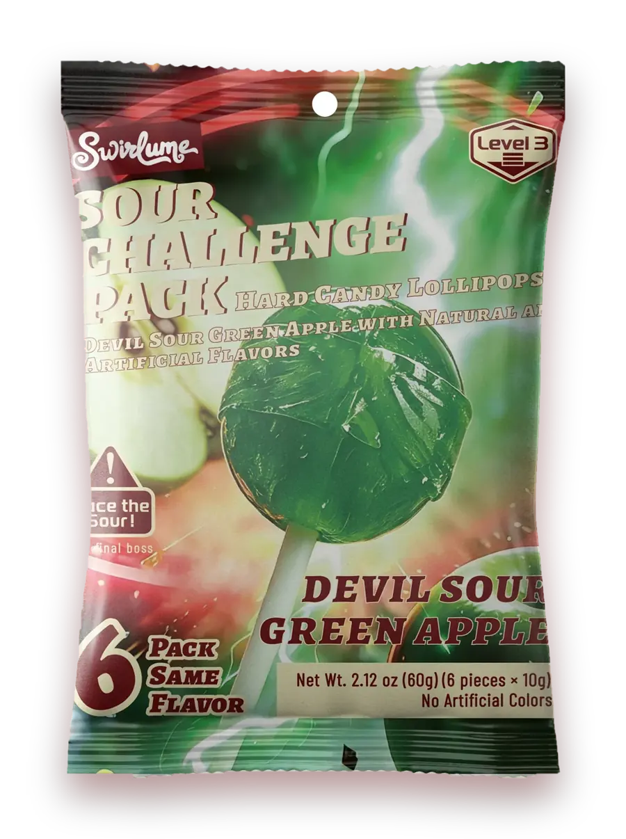 Devil Sour Green Apple