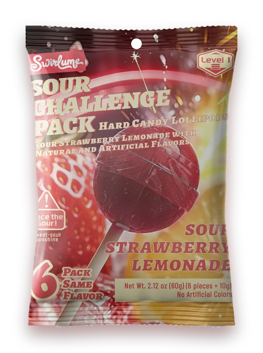 Sour Strawberry Lemonade