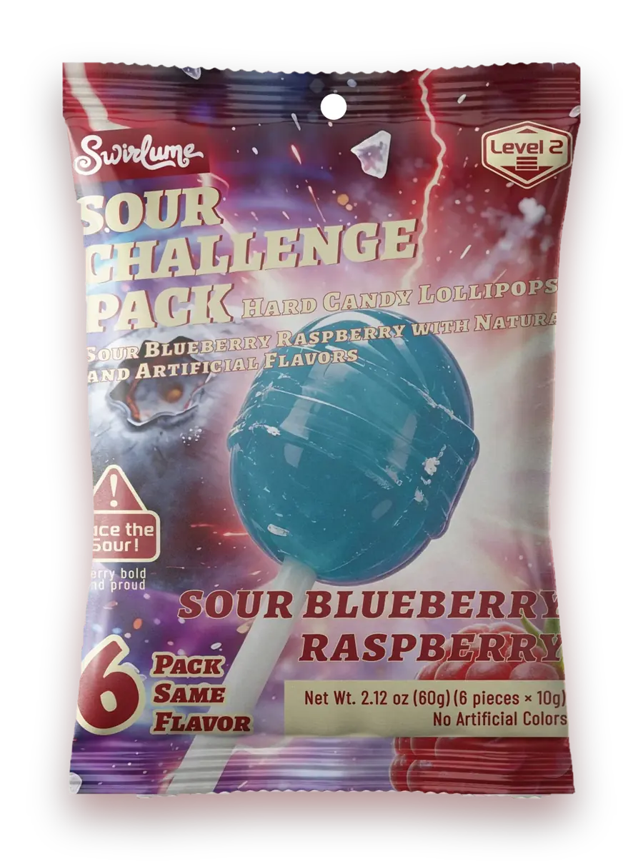 Sour Blueberry Raspberry