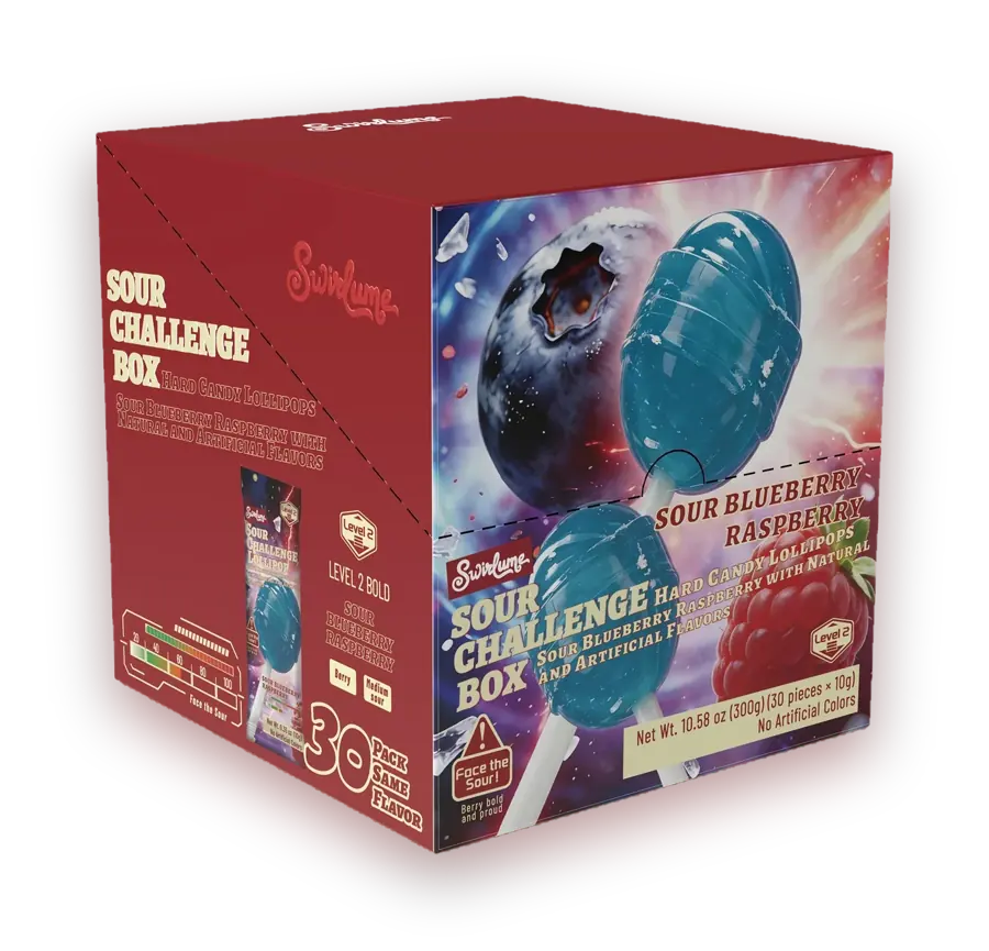 Sour Blueberry Raspberry