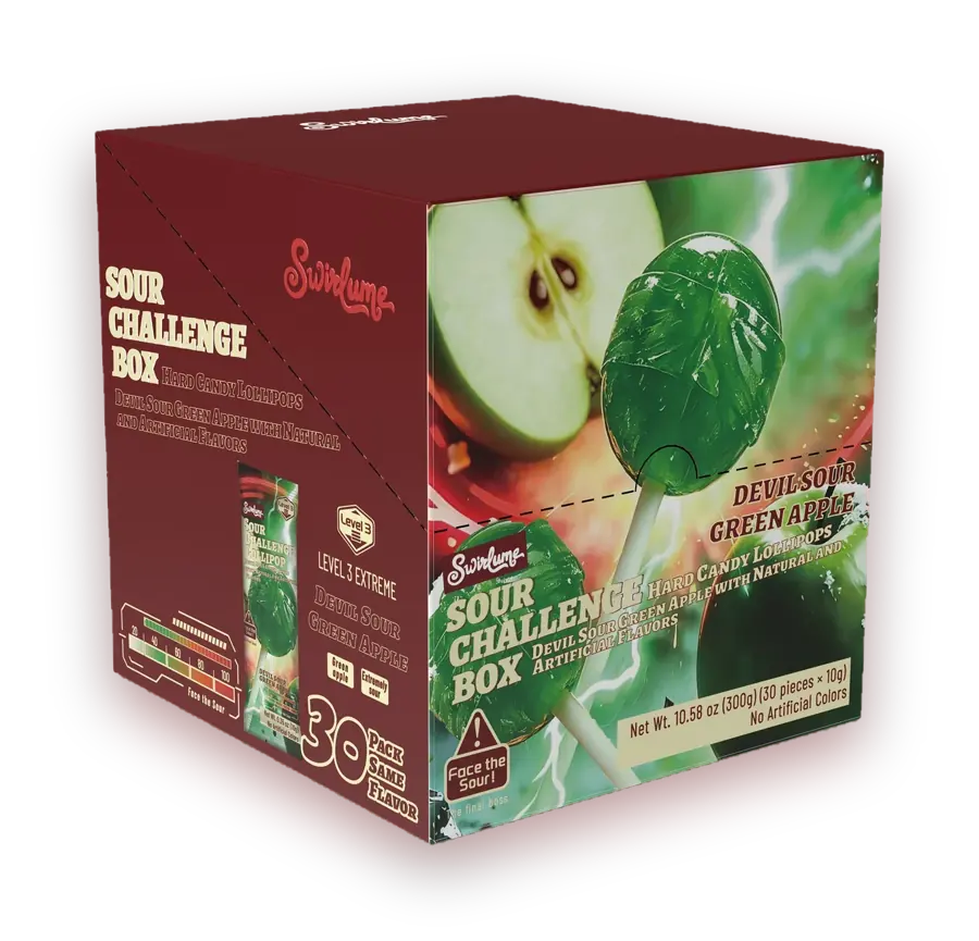 Devil Sour Green Apple
