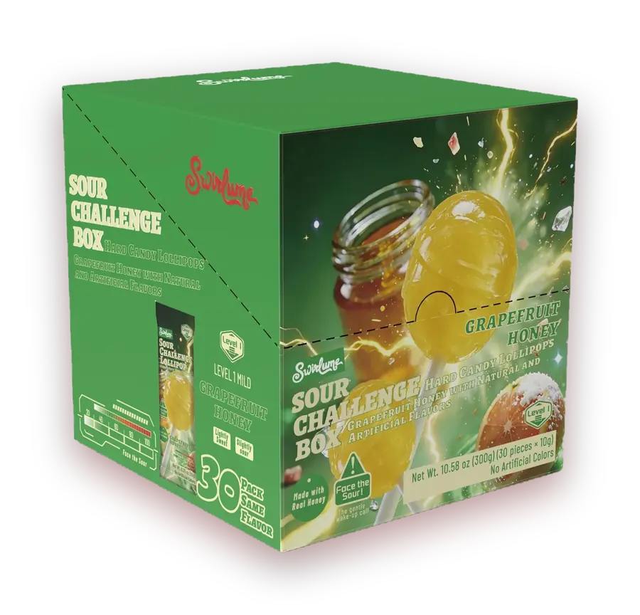 Grapefruit Honey