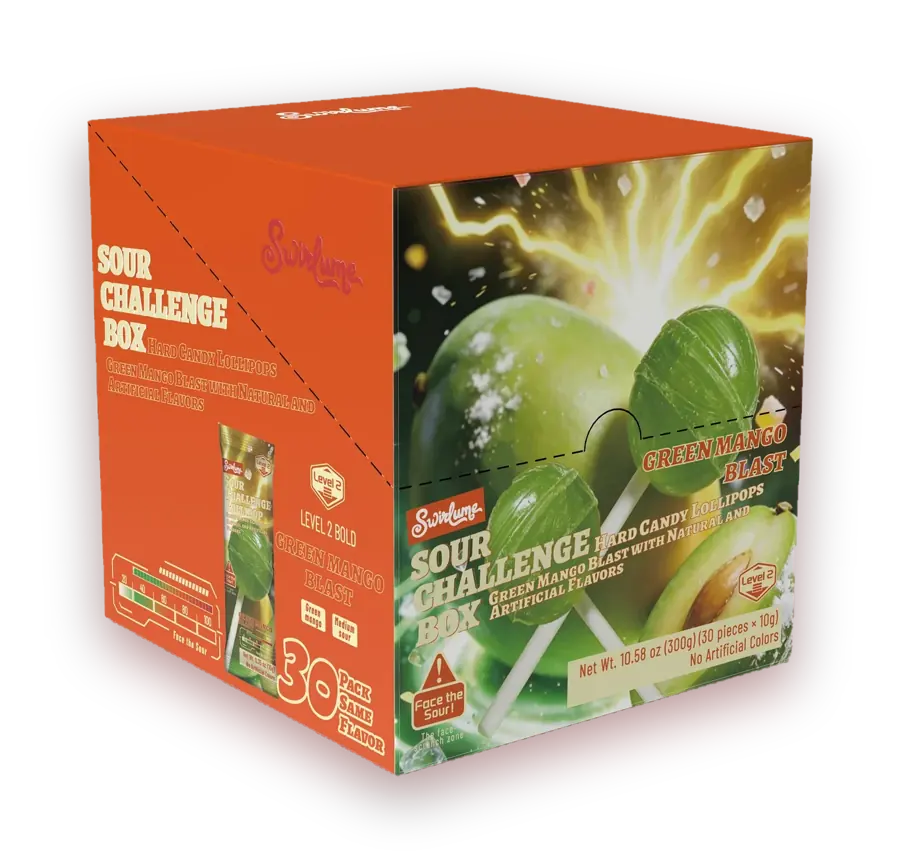 Green Mango Blast