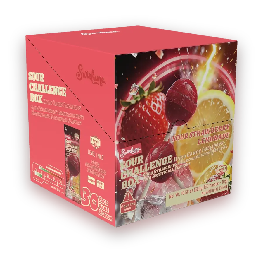 Sour Strawberry Lemonade