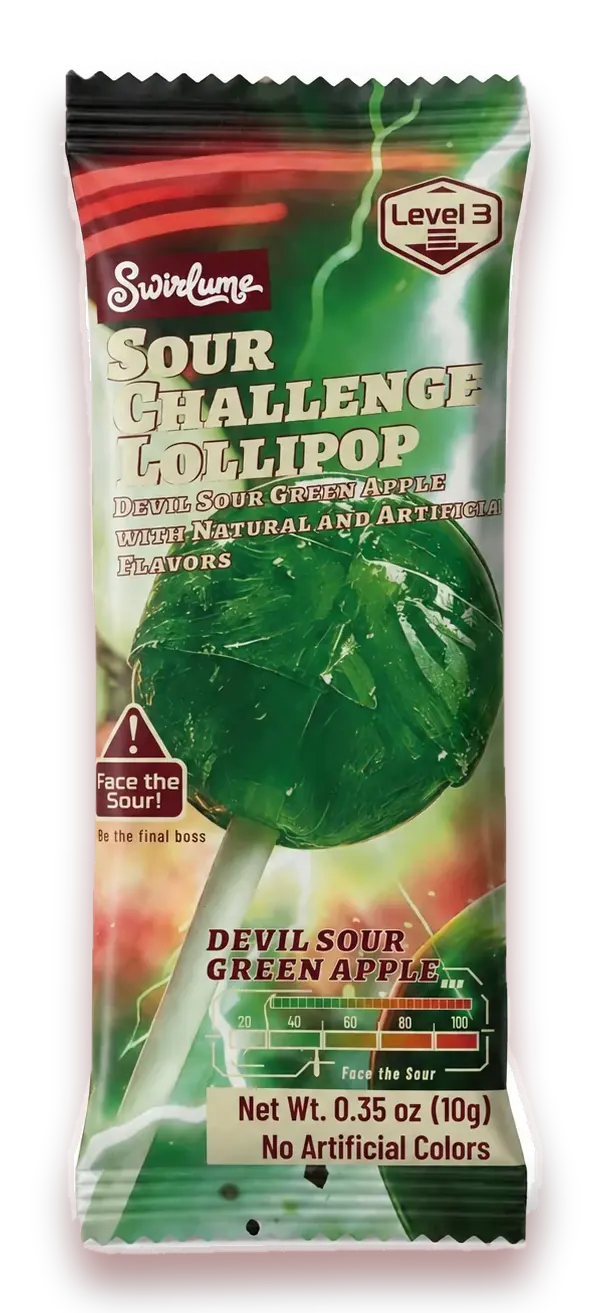 Devil Sour Green Apple