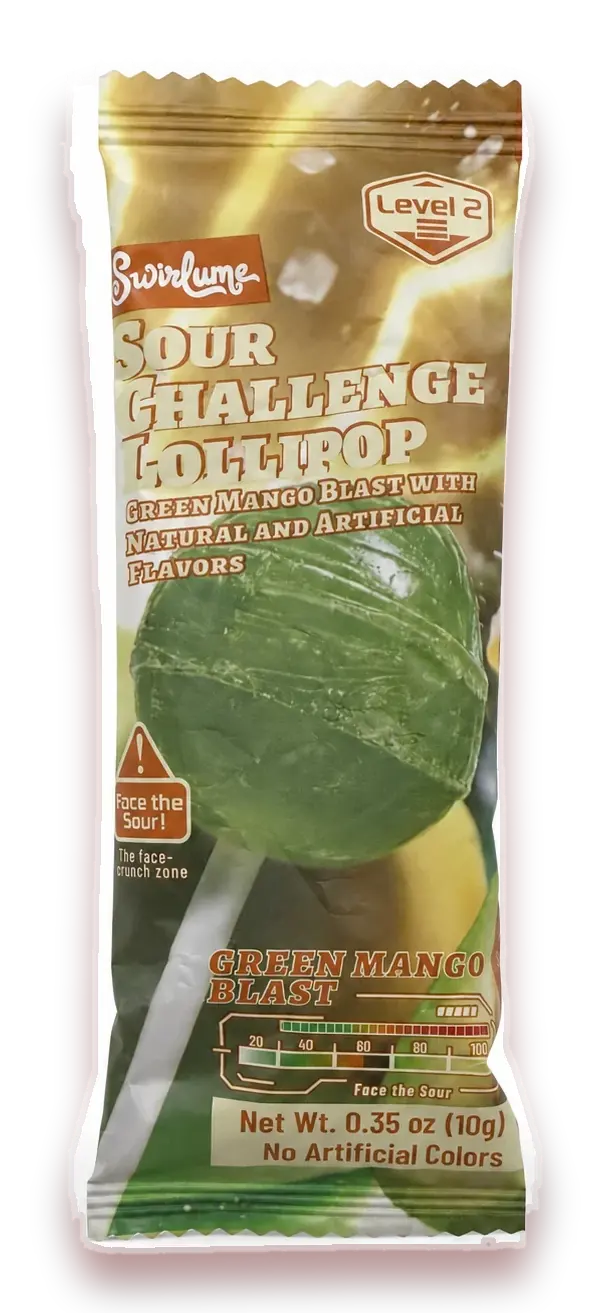 Green Mango Blast