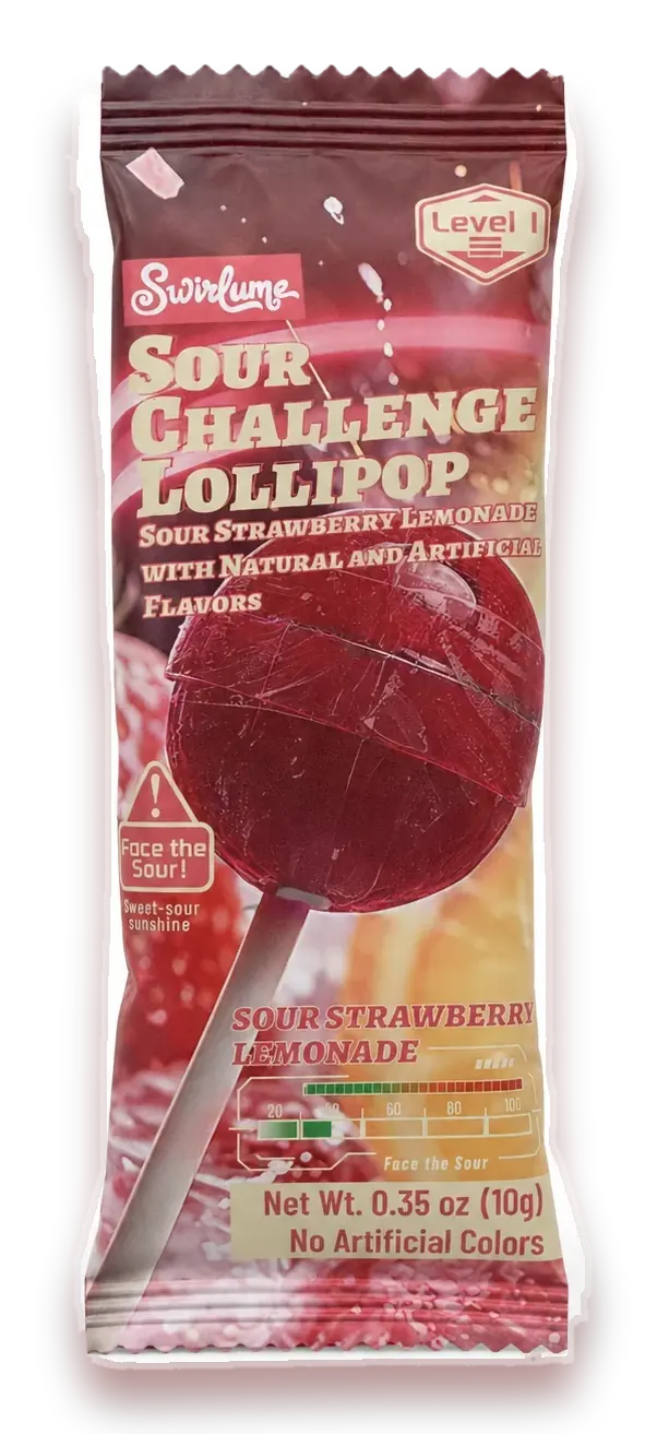 Sour Strawberry Lemonade